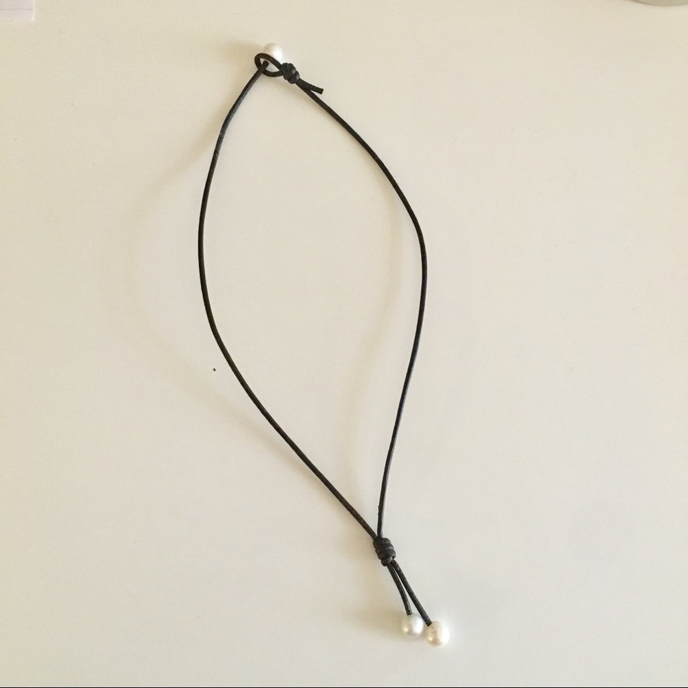 Genuine Pearl Necklace